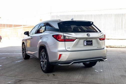 Silver 2018 Lexus RX 350L Premium