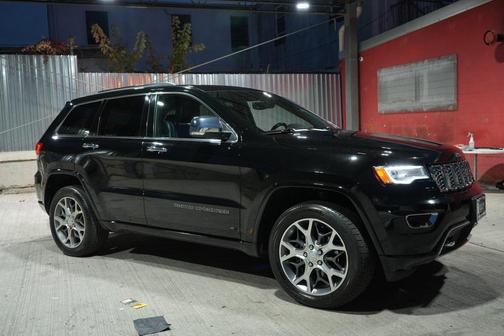 2020 Jeep Grand Cherokee Overland
