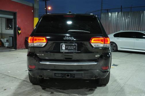 2020 Jeep Grand Cherokee Overland