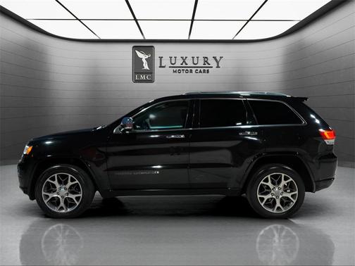 2020 Jeep Grand Cherokee Overland