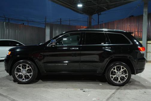 2020 Jeep Grand Cherokee Overland