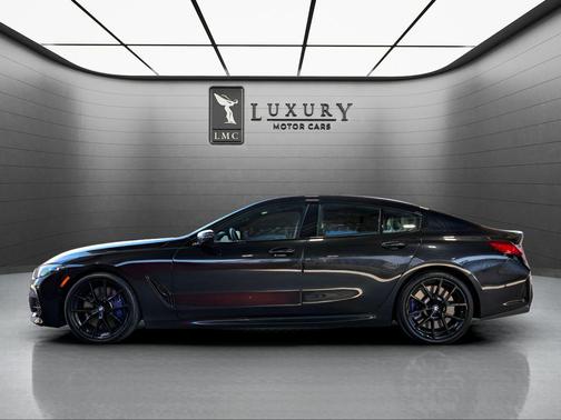 Black Sapphire Metallic 2020 BMW M850 Gran Coupe xDrive