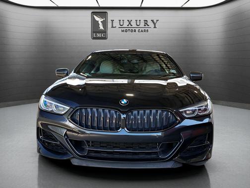 Black Sapphire Metallic 2020 BMW M850 Gran Coupe xDrive