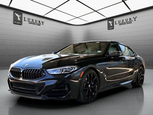 Black Sapphire Metallic 2020 BMW M850 Gran Coupe xDrive
