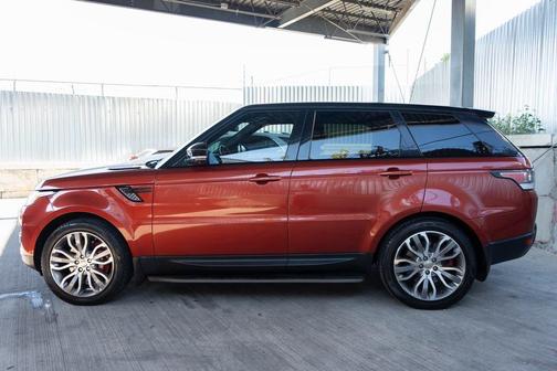2014 Land Rover Range Rover Sport Supercharged