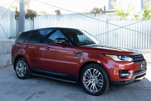 2014 Land Rover Range Rover Sport Supercharged