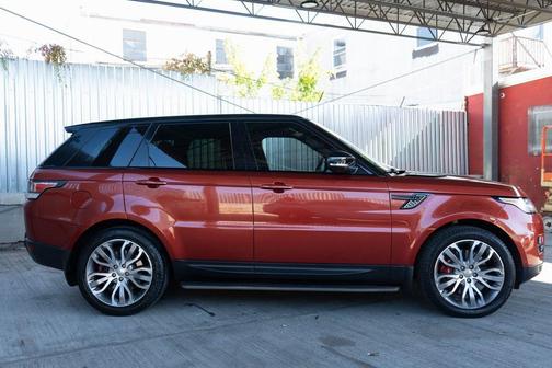 2014 Land Rover Range Rover Sport Supercharged