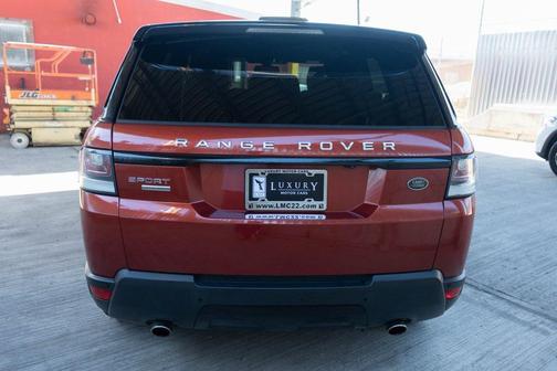 2014 Land Rover Range Rover Sport Supercharged