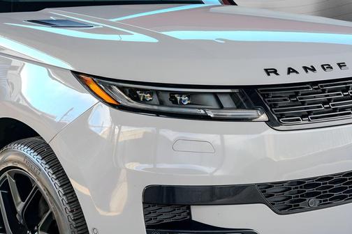 Grey 2023 Land Rover Range Rover Sport SE