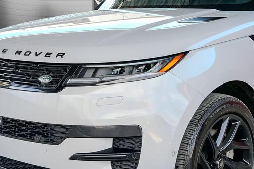 Grey 2023 Land Rover Range Rover Sport SE