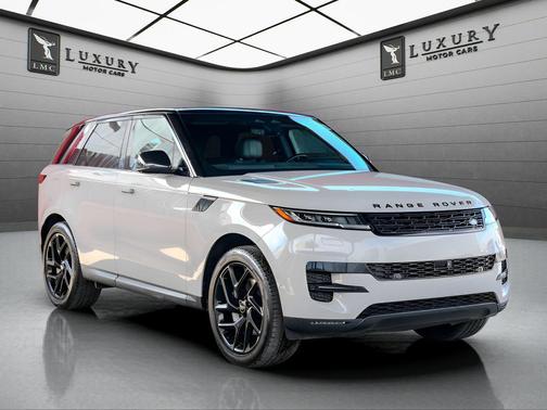 Grey 2023 Land Rover Range Rover Sport SE