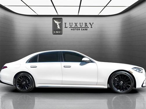 2022 Mercedes-Benz S-Class S 580 4MATIC
