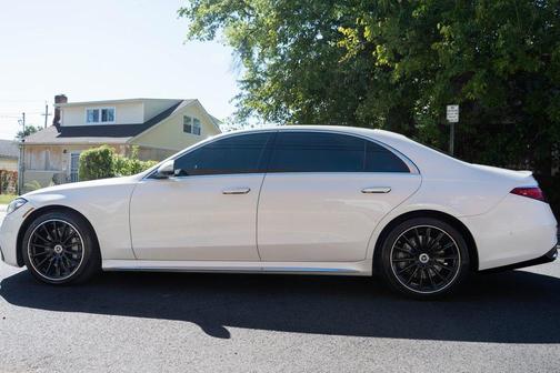 2022 Mercedes-Benz S-Class S 580 4MATIC