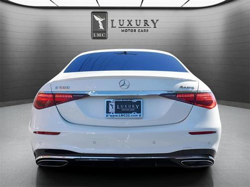 2022 Mercedes-Benz S-Class S 580 4MATIC