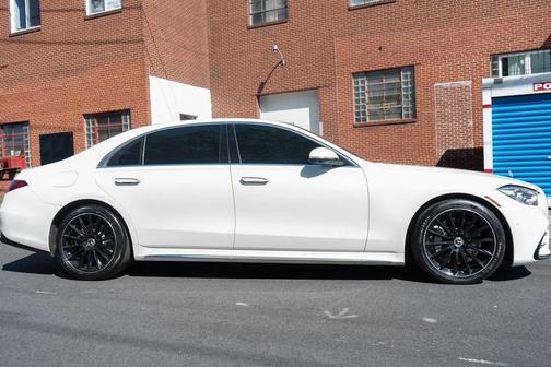 2022 Mercedes-Benz S-Class S 580 4MATIC