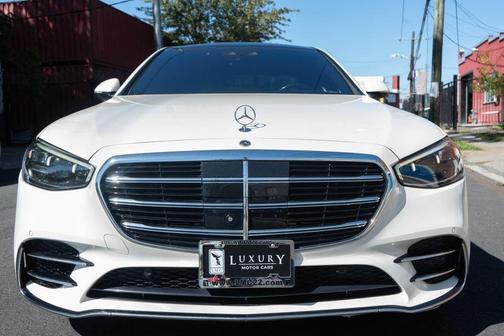2022 Mercedes-Benz S-Class S 580 4MATIC