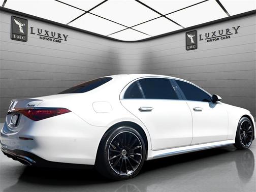 2022 Mercedes-Benz S-Class S 580 4MATIC