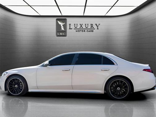 2022 Mercedes-Benz S-Class S 580 4MATIC