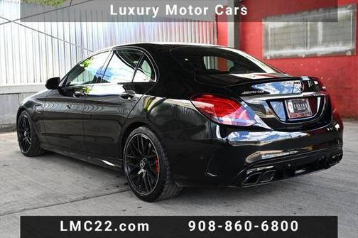 2021 Mercedes-Benz AMG C 63 S