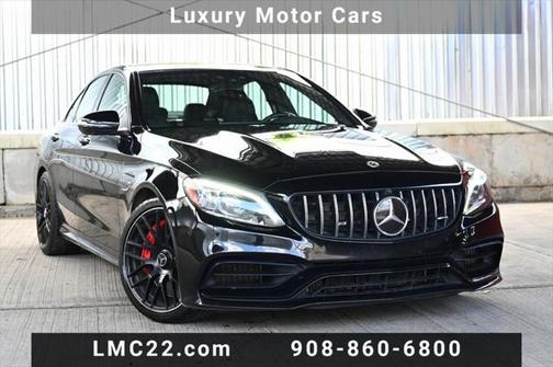 2021 Mercedes-Benz AMG C 63 S