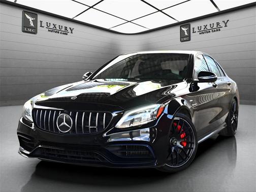 2021 Mercedes-Benz AMG C 63 S