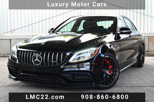 2021 Mercedes-Benz AMG C 63 S