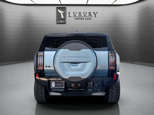 Neptune Blue Matte 2024 GMC HUMMER EV SUV 3X