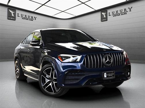 2022 Mercedes-Benz AMG GLE 53 4MATIC+ Coupe