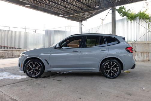 Brooklyn Gray Metallic 2022 BMW X3 xDrive30i