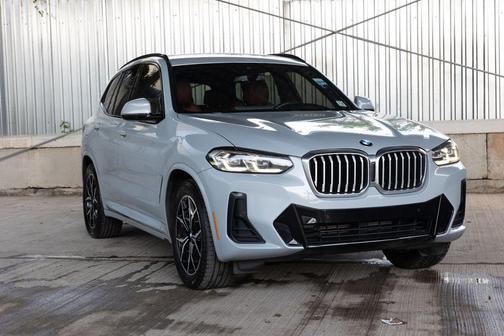 Brooklyn Gray Metallic 2022 BMW X3 xDrive30i