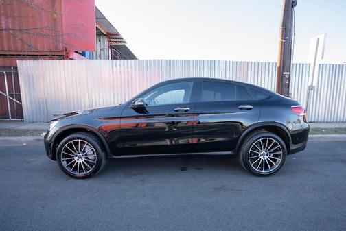 2023 Mercedes-Benz GLC 300 4MATIC Coupe