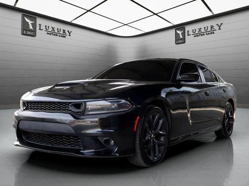 Pitch Black Clearcoat 2022 Dodge Charger GT