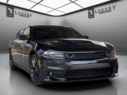 Pitch Black Clearcoat 2022 Dodge Charger GT