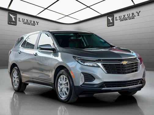 Sterling Gray Metallic 2023 Chevrolet Equinox 1LT