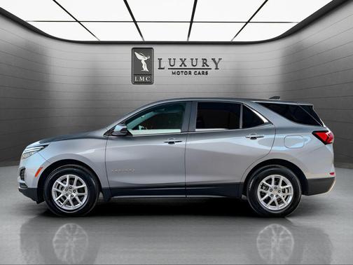 Sterling Gray Metallic 2023 Chevrolet Equinox 1LT
