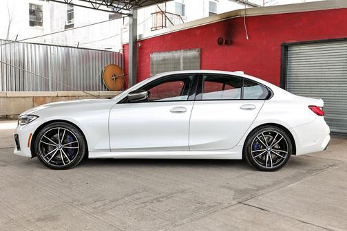Mineral White Metallic 2020 BMW M340 M340i