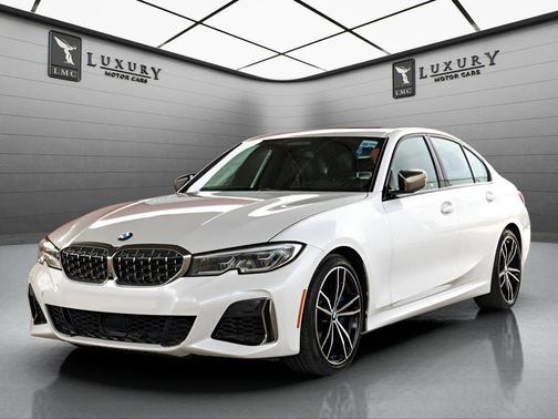 Mineral White Metallic 2020 BMW M340 M340i