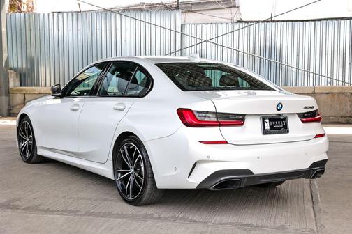 Mineral White Metallic 2020 BMW M340 M340i