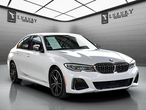 Mineral White Metallic 2020 BMW M340 M340i