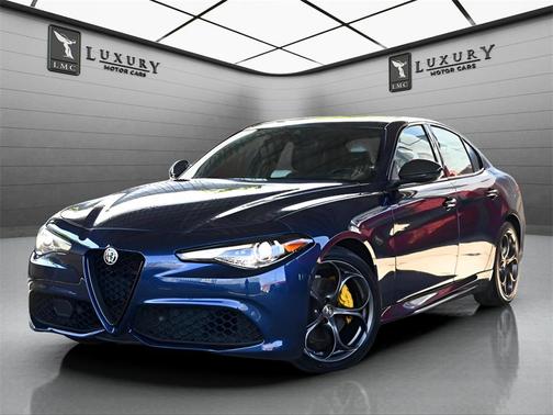 2020 Alfa Romeo Giulia Ti Sport Carbon