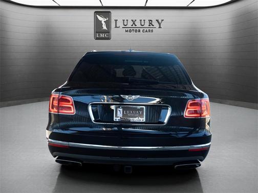 2017 Bentley Bentayga W12