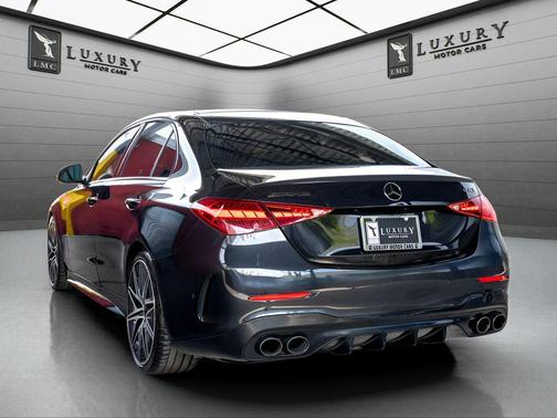 Obsidian Black 2023 Mercedes-Benz AMG C 43 4MATIC