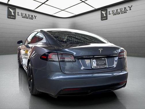 Gray 2022 Tesla Model S Base
