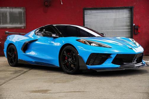 2022 Chevrolet Corvette Stingray w/1LT