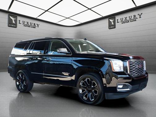 Onyx Black 2019 GMC Yukon Denali