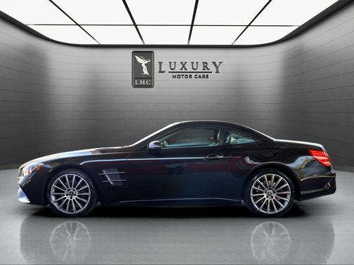 Obsidian Black Metallic 2019 Mercedes-Benz SL 450 SL 450