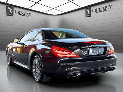 Obsidian Black Metallic 2019 Mercedes-Benz SL 450 SL 450