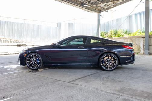 Carbon Black Metallic 2022 BMW M850 xDrive