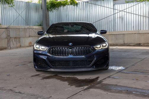 Carbon Black Metallic 2022 BMW M850 xDrive