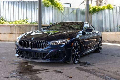 Carbon Black Metallic 2022 BMW M850 xDrive